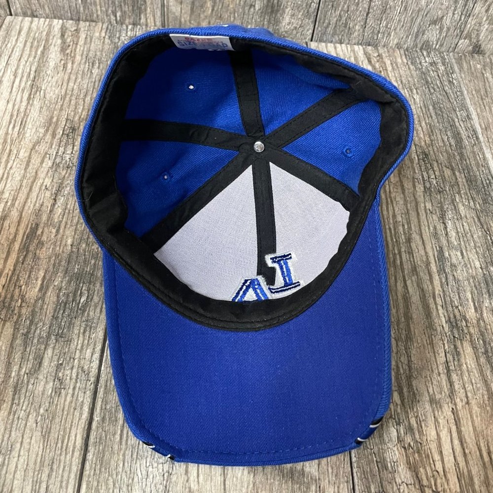 LA Dodgers MLB Baseball Cap Hat Blue Embroidered Unisex Size 7 - Picture 5 of 9